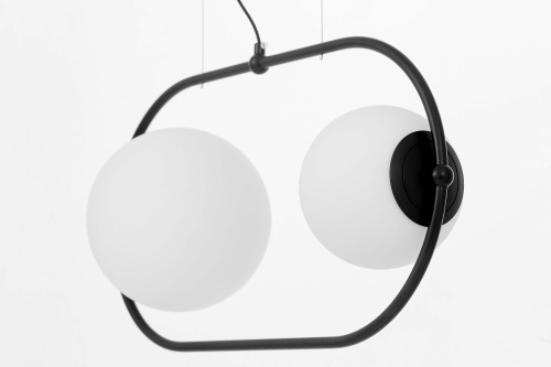 Подвесной светильник Lumina Deco Panari LDP 1210-2-PR BK фото 2