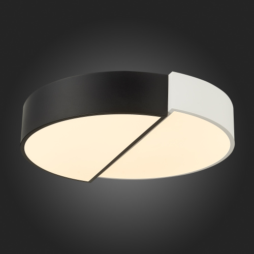 SLE200642-01 Светильник потолочный Белый,Черный/Белый LED 1*36W 3000K/4000K/6000K META фото 6