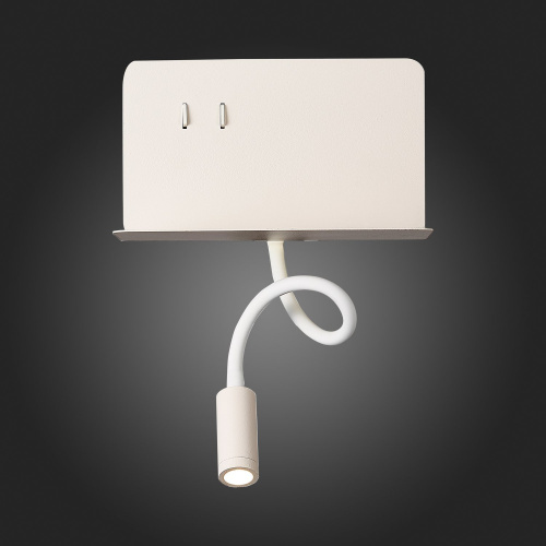 SL1576.501.02 Светильник настенный ST-Luce Белый/Белый LED 2*3W 4000K Настенные светильники фото 12