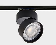 IT02-011 black 4000K + IT08-8017 black светильник трековый