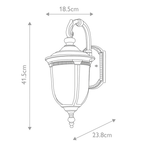 Настенный фонарь Elstead Lighting, Арт. CL2-S фото 6 Настенный фонарь Elstead Lighting, Арт. CL2-S фото 6