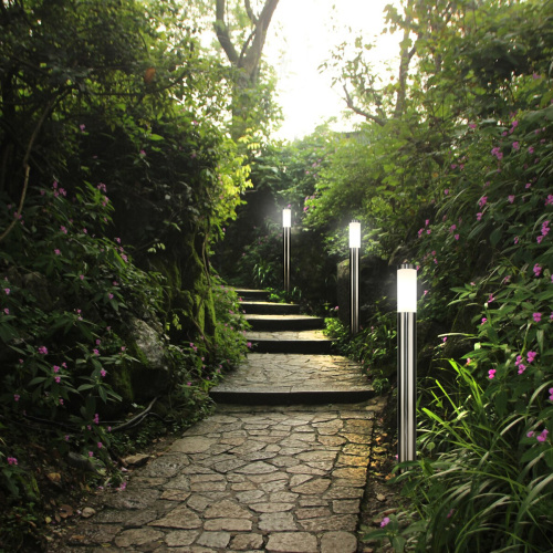 Напольный светильник Escada 30011G/02 E27*25W IP44 Chrome фото 2