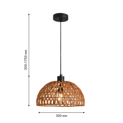 Подвесной светильник Favourite Canasto 4882-1P фото 3