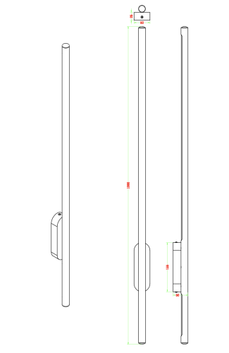 Бра бронза LED 17Вт 100см Zortes GLAZE ZRS.1178.17 фото 10 Бра бронза LED 17Вт 100см Zortes GLAZE ZRS.1178.17 фото 10