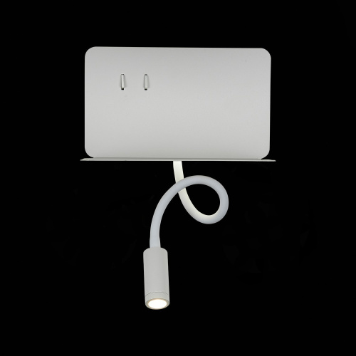 SL1576.501.02 Светильник настенный ST-Luce Белый/Белый LED 2*3W 4000K Настенные светильники фото 8