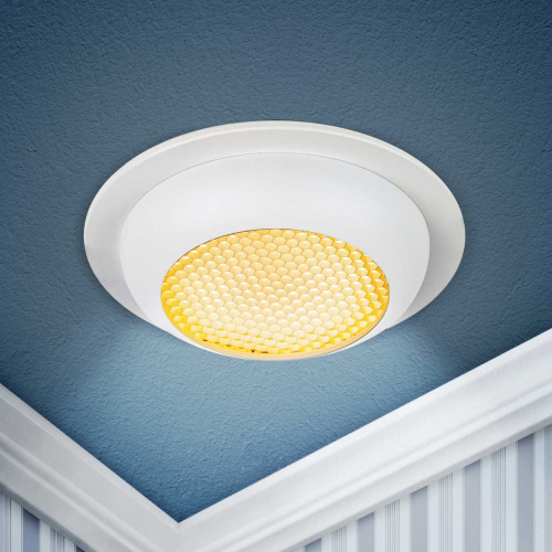 Светильник встраиваемый ЭРА KL111 WH под лампу GX53 белый матовый Б0061533 фото 2