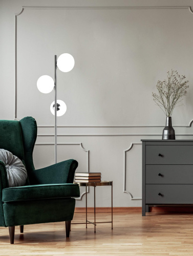 Торшер Lumina Deco Fredica LDF 6030-3 CHR фото 4