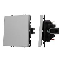 Механизм звонкового выключателя SWT-NOBE-MKR1-SFPL-IS (230V, 10A) Arlight 059437