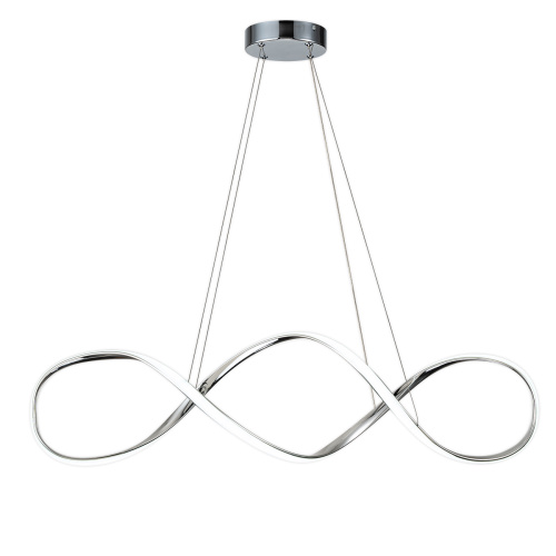 Подвесной светильник Escada 10236/1 LED*60W Chrome фото 3 Подвесной светильник Escada 10236/1 LED*60W Chrome фото 3