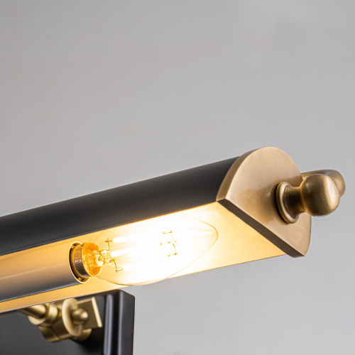 Светильник для картин Elstead Lighting, Арт. WINCHFIELD-PLL-AB-MB фото 3 Светильник для картин Elstead Lighting, Арт. WINCHFIELD-PLL-AB-MB фото 3