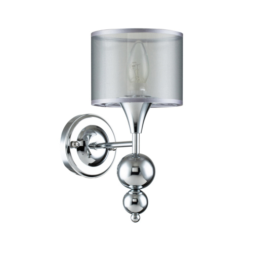 Настенный светильник Escada 1130/1A E14*40W Chrome фото 3 Настенный светильник Escada 1130/1A E14*40W Chrome фото 3