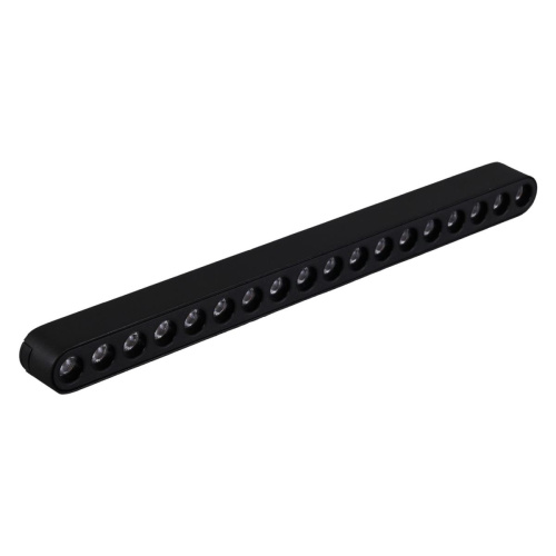 Трековый светодиодный светильник Reluce 13002-9.3-001UR magnetic LED16W BK фото 7