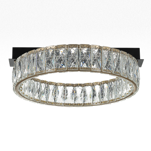 Citilux PALANT CL325142 LED Люстра хрустальная Чёрный+Бронза фото 2 Citilux PALANT CL325142 LED Люстра хрустальная Чёрный+Бронза фото 2