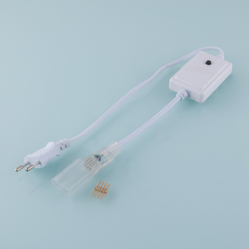 Контроллер для светодиодного гибкого неона LS001 RGB 220V 5050 LSC 004 Контроллер для светодиодного гибкого неона LS001 RGB 220V 5050 LSC 004