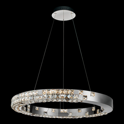 Люстра подвесная Elegance Chrome FL1148-8P фото 2
