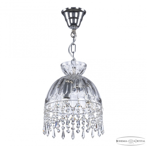 Подвесной светильник 5478/22 Ni Clear/M-1H Drops Bohemia Ivele Crystal (Богемия Ивеле Кристалл) фото 6