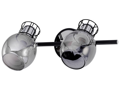 Настенный светильник Escada 1136/2A E14*40W Black/ Chrome фото 2 Настенный светильник Escada 1136/2A E14*40W Black/ Chrome фото 2