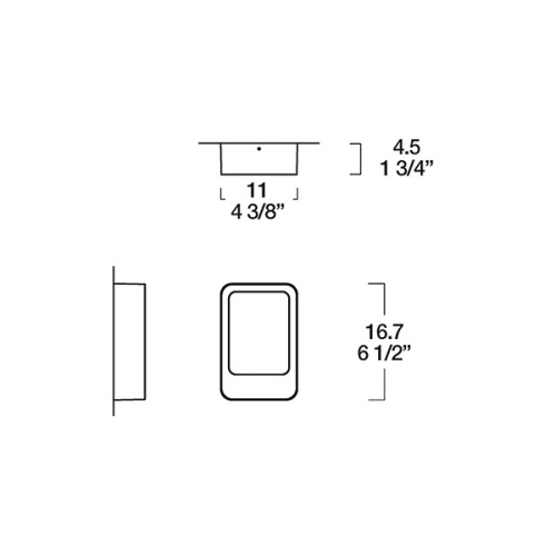 Потолочный светильник ZERO ALO P-Pl Chrome фото 4