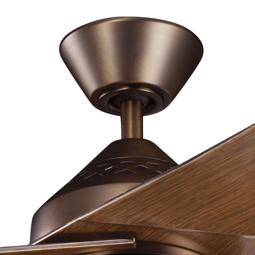 Светильник с вентилятором Kichler, Арт. KLF-JADE-60-BB фото 5