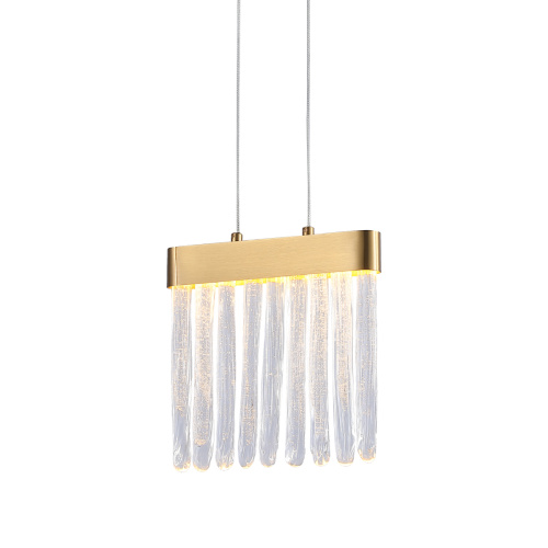 Подвесной светильник P98057-1 antique brass