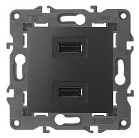 Устройство зарядное USB ЭРА Elegance 5V-2,1A 14-4110-05 Б0034373