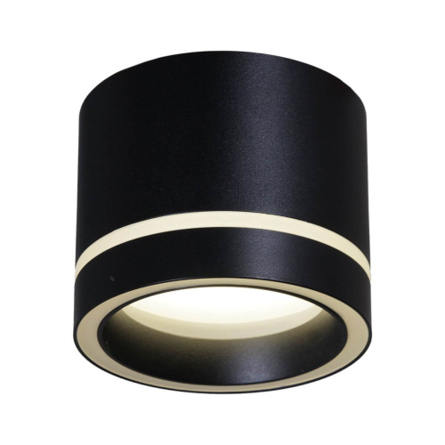 Потолочный светильник Reluce 53003-9.5-001LD GX53 BK фото 2