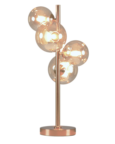 Лампа настольная Moderli V10791-4T Renny Лампа настольная Moderli V10791-4T Renny