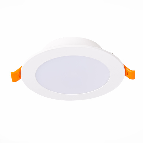 ST210.548.12 Св-к встр. Белый LED 1*12W 4000K 900Lm Ra80 110° IP20 D120xH30 220-240V Встраиваемые светильники фото 7