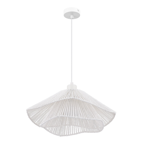 SLE6023-503-01 Светильник подвесной белый/белый E27 1*40W VERVE фото 5