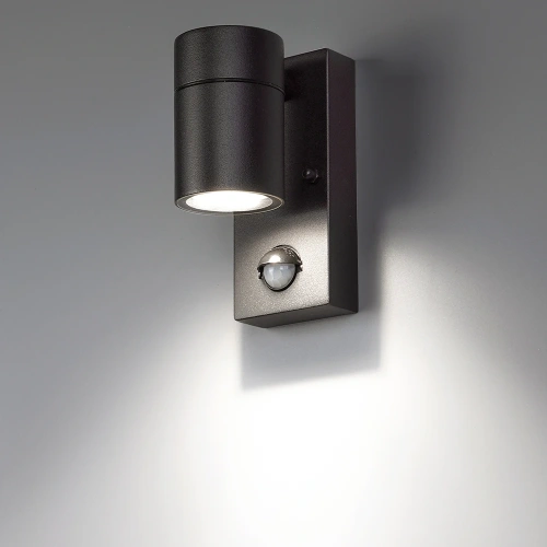 Фасадный светильник Arte Lamp MISTERO A3322AL-1BK фото 2