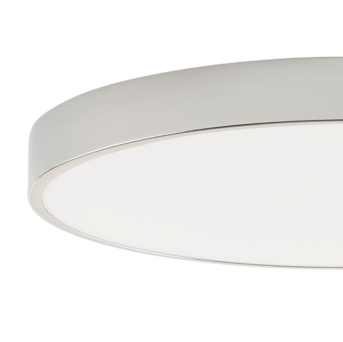 Светильник потолочный накладной LED хром 96Вт D60см Zortes TORTTY ZRS.02565.96 фото 3 Светильник потолочный накладной LED хром 96Вт D60см Zortes TORTTY ZRS.02565.96 фото 3