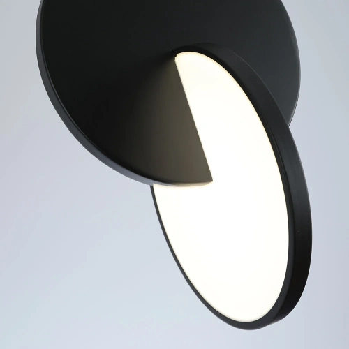 Подвесной светильник Arte lamp HANNAH A1916SP-1BK фото 2