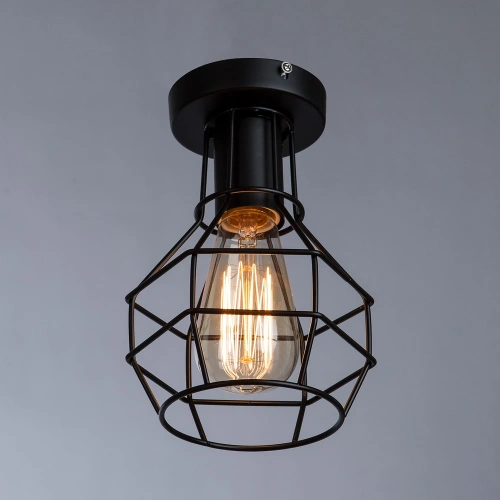 Потолочный светильник Arte Lamp SPIDER A1109PL-1BK фото 2 Потолочный светильник Arte Lamp SPIDER A1109PL-1BK фото 2