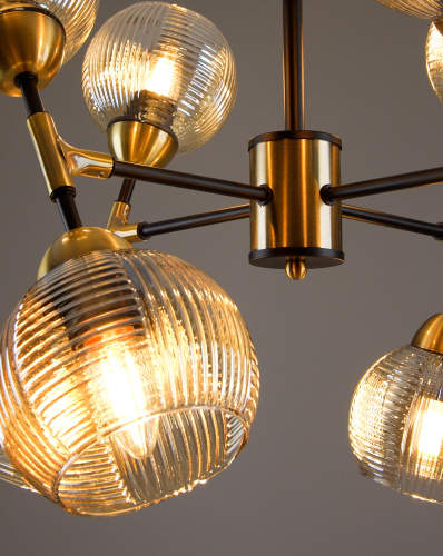 Светильник подвесной Moderli V10805-8P Arty фото 8