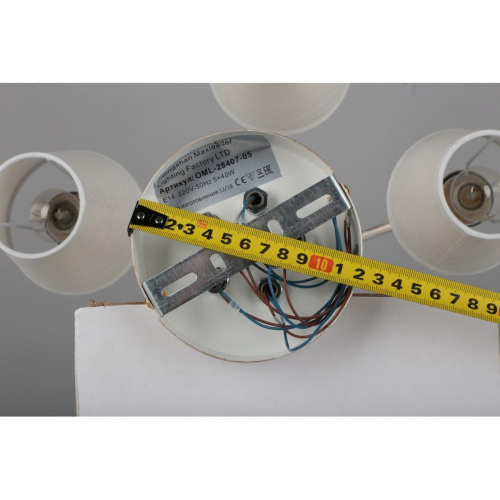 Люстра потолочная OML-28407-05 фото 8 Люстра потолочная OML-28407-05 фото 8