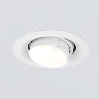 Встраиваемый светодиодный светильник с регулировкой угла освещения 9919 LED 10W 4200K белый