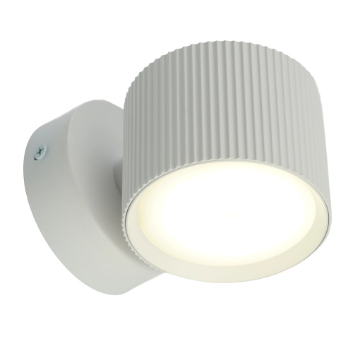 Светильник  настенный Feron HL4580 ARIA 12W, 230V,GX53, белый IP20 фото 16