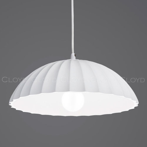 Подвесной светильник Cloyd ATTICA P1 / Ø35 см - белый (арт.12349) фото 2 Подвесной светильник Cloyd ATTICA P1 / Ø35 см - белый (арт.12349) фото 2