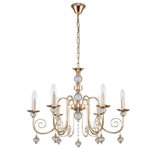Подвесной светильник Escada 678/6PL E14*40W Gold фото 2