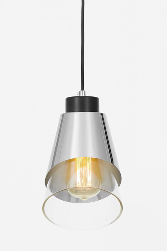 Подвесной светильник Lumina Deco Fabro LDP 7013-1 CHR+PR фото 4