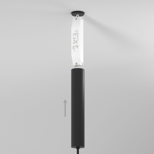 Esthetic Magnetic Декоративная стойка с вводом питания (с местом под блок питания) 545 мм 85146/00 фото 5