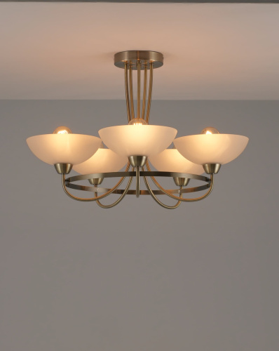 Люстра потолочная Moderli V1204-5C Lione фото 6 Люстра потолочная Moderli V1204-5C Lione фото 6