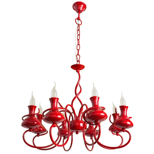 Подвесная люстра Arte Lamp VASO A6819LM-8RD