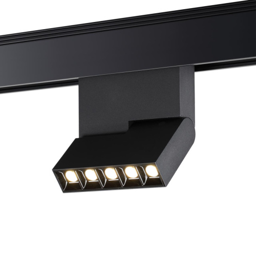 358535 SHINO NT21 083 черный Трековый светильник для низковольного шинопровода IP20 LED 4000K 12W 48V KIT фото 4 358535 SHINO NT21 083 черный Трековый светильник для низковольного шинопровода IP20 LED 4000K 12W 48V KIT фото 4