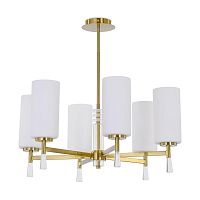 Подвесная люстра Freya Chic FR2031PL-06BS