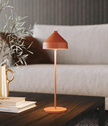 Настольная лампа Amelie Terracotta фото 6