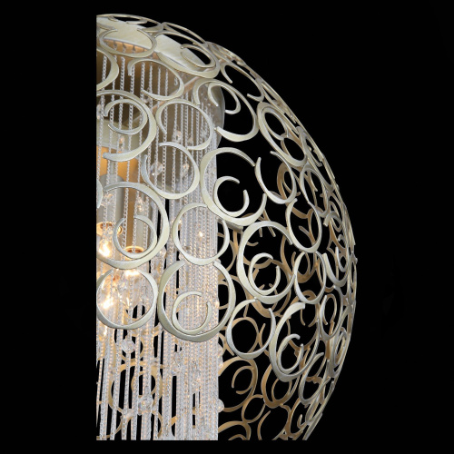 SL1101.202.06 Люстра потолочная ST-Luce Шампань/Шампань, Прозрачный E14 6*40W DOLCIMA фото 4