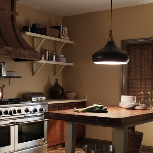 Подвесной светильник Feiss, Арт. FE-BESO-P-M-DBZ фото 5