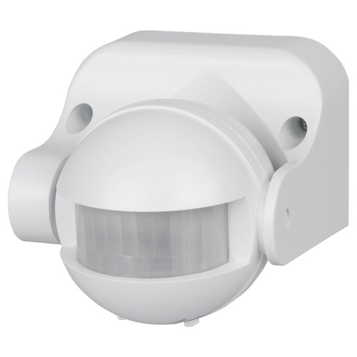 Инфракрасный датчик движения 12м 1200W 180° IP44 SNS-M-08 фото 4