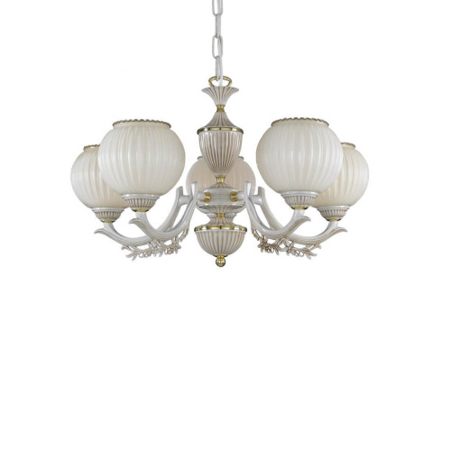 Подвесная люстра Reccagni Angelo L 9680/5 Подвесная люстра Reccagni Angelo L 9680/5